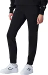 No name Champion Rib Cuff Women's Pants Black 117550 KK001 S
