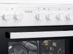 Pliit BOMANN EHC 7939 white Free-Standing Electric Stove