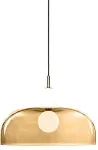 No name LAMP PENDANT KIRUNA BROWN 29.5CM