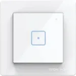TECH Sterowniki Juhtmega &uuml;hepoolne l&uuml;liti FS-01M White