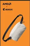 GigaByte | AORUS AMD | Sling Bag | Grey