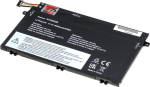 NONAME Battery T6 Power for Lenovo ThinkPad E480, E490, E580, E590, E14, E15, 4050mAh, 45Wh, 3cell, Li-pol