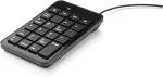 Klaviatuur DELTACO numeriskt tangentbord, 23 tangenter, 4 media tangenter, USB, s