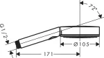 HANSGROHE Pulsify Select, 24100000