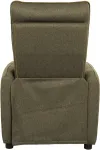 Home4you Tugitool ZAC push back recliner 74x95xH101cm, beež