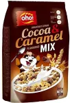 OHO Hommikuhelbed Cocoa&Caramel mix 500g