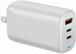 ACER GaN 65W, three-port Charger, 2 x typeC and 1 x typeA, E Polybeutel Linux