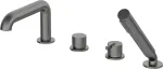 Deante 4-hole bathtub mixer with shower set