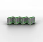 M&auml;lukaart Lindy port lock 10pcs. - Code red