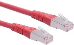 ROLINE Patchkabel Kat.6 Class E S/FTP PiMF rot 3m