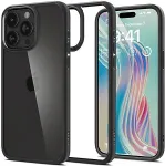 Spigen ACS06570 mobile phone case 17 cm (6.7") Cover Black, Transparent