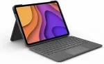 Tahvelarvuti Logitech Folio Touch Tastatur-Case mit Trackpad f&uuml;r iPad Air (4./5.Gen) & iPad Air 11" M2 Gen. (2024)