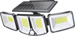 Viking Outdoor solar LED light with motion sensor S180/1200lm/2200mAh/3 modes/IP65