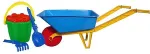 Baczek Wheelbarrow LARGE bączek with accessories