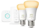 No name Philips Hue White Ambiance E27 8W 2er Starter Set inkl DS