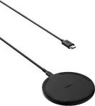 Belkin BOOST Charge Char.Pad 15W USB-C w/o AC Adpt bl.WIA012hqBK