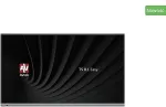 Monitor Avtek TS 8.1 Easy 86 interactive display with Android (display + free Android dongle)