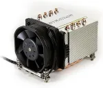 Dynatron Inter-Tech K&uuml;hler A-24 2HE aktiv 60x60mm AM4/AM5