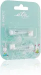F&ouml;&ouml;n ETA | Toothbrush replacement for ETA0710 | Heads | For kids | Number of brush heads included 2 | Number of teeth brushing modes Does not apply | White