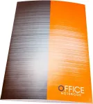 ABC JUMS Kaustik Office A4/48l, ruut, 5 tk