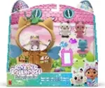 Spinmaster Gabby's Dollhouse Fairylandia - Fairy Magic Reveal Playset (12 Pieces)