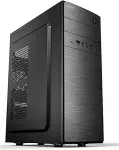 Korpus No name Crono D183A czarna / obudowa PC / ATX / Micro-ATX / ITX / bez zasilacza / bez wentylator&oacute;w
