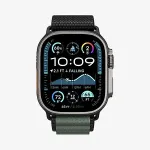 SPIGEN WBF1 Band Black, Green Fabric