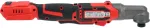 Yato 18V Cordless Impact Ratchet 160 Nm YT-828031, Compact, Brushless, Without Battery