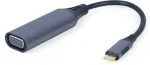 GEMBIRD I/O ADAPTER USB-C TO VGA/GREY A-USB3C-VGA-01