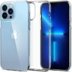 Spigen Kaitse&uuml;mbris Liquid Crystal, Apple iPhone 13 Pro Max, l&auml;bipaistev,