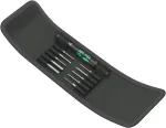 Wera Elektronik- u. Feinmechanik Bit-Schraubendreher Kraftform Kompakt Micro 11 Electronics 1 5/32 (4 mm) HIOS, 5/32 ( (05073676001)