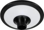 No name SOLARNA OPRAWA PARKOWA LED SOLUM 20W 2200LM 3000-4000K IP65 CZARNA