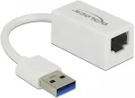 DeLOCK Adapter SuperSpeed USB-A St > Gigabit LAN komp. Wei&szlig;