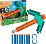 NERF MINECRAFT m&auml;ngurelv Diamond pickaxe