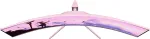 Monitor AROZZI | Nova | 49 " | VA | 32:9 | 165 Hz | 4 ms | 5120 x 1440 pixels | 350 cd/m&sup2; | HDMI ports quantity 2 | Pink