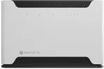 MIKROTIK Chateau LTE7 wireless router Gigabit Ethernet Dual-band (2.4 GHz / 5 GHz) 4G Black, White