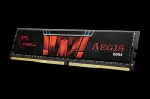 M&auml;lu G.SKILL DDR4 32 GB 2400-CL17 - Dual-Kit - AEGIS Black Red