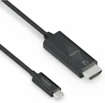 No name StarTech PureLink HDMI-kaabel &ndash; USB-C kuni k&otilde;rge kiirusega 4K Ultra HD 60Hz &ndash; kullatud kontaktid &ndash; 1 m &ndash; Black