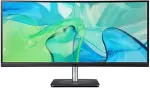 Monitor ACER | CB343CUR bemiiphuzx | 34 " | IPS | 21:9 | 60 Hz | 4 ms | 3440 x 1440 pixels | 300 cd/m&sup2; | HDMI ports quantity 2 | Black