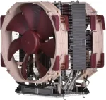 Noctua NH-U14S DX-4677 NH-U14S DX-4677 Processor Air cooler 14 cm Brown, Light brown, Silver