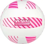 Avento Volleyball ball 16VF Pink/White PVC leather