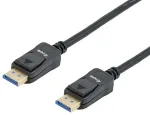 Equip DisplayPort 2.1 16K/60Hz St/St 3.00m schwarz
