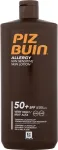 PIZ BUIN Allergy Sun Sensitive Skin Lotion 400ml - SPF50+ Sun Body Lotion uniseks