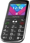 Mobiiltelefon MyPhone Halo C 5.59 cm (2.2") 126 g Black Senior phone