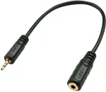 Lindy AUDIO-ADAPTER 2.5MM STECKER AN 3.5MM KUPPLUNG