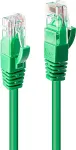 Lindy 0.3M CAT.6 U/UTP GRN NETZWERKKABEL