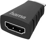 Hama 00200347 cable gender changer HDMI Type C (Mini) HDMI Black