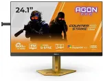 Monitor AOC | CS24A | 24 " | TN | FHD | 16:9 | 610 Hz | 0.5 ms | 1920 x 1080 pixels | 500 cd/m&sup2; | HDMI ports quantity 2 | Black/Orange