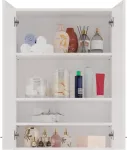 TOP E SHOP Topeshop POLA MINI DD BIEL bathroom storage cabinet White
