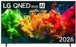 Teler LG QNED evo AI MiniLED 85QNED8EB3A 2.16 m (85") 4K Ultra HD Smart TV Wi-Fi Black
